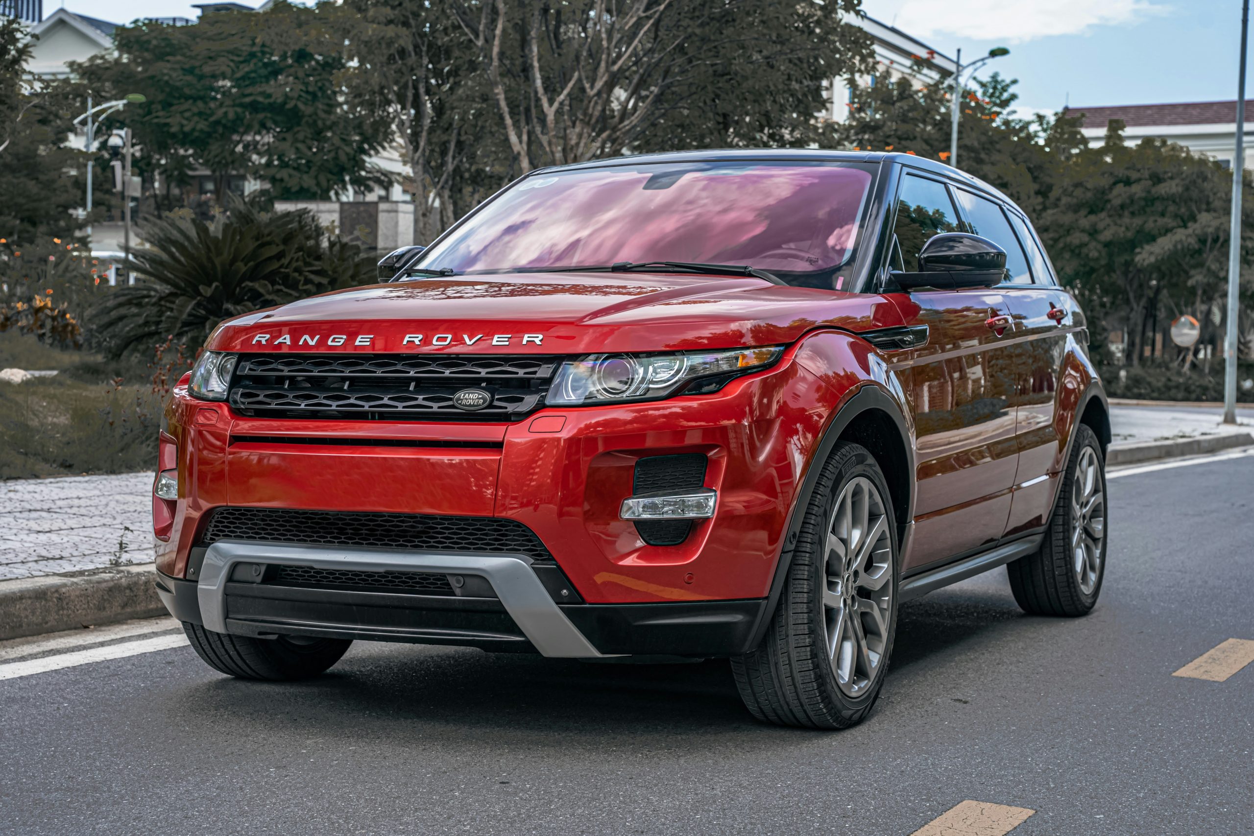 Range Rover Air Suspension All You Need to Know